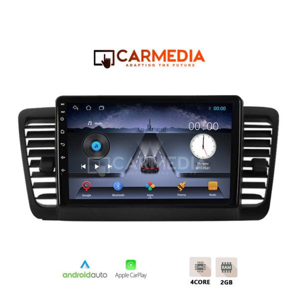 CARMEDIA CM209-13 TABLET 9'' OEM SUBARU LEGACY-OUTBACK 2002-2008