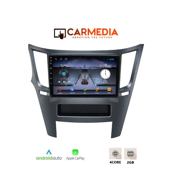 CARMEDIA CM209-13 TABLET 9'' OEM SUBARU LEGACY-OUTBACK 2009+