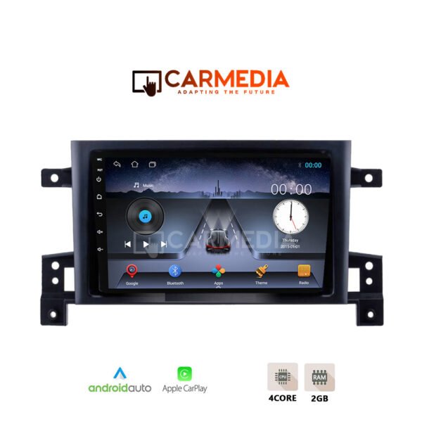 CARMEDIA CM209-13 TABLET 9'' OEM SUZUKI GRAND VITARA 2005-2015