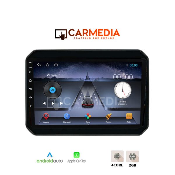 CARMEDIA CMDU409-3 TABLET 9'' OEM SUZUKI IGNIS 2016+