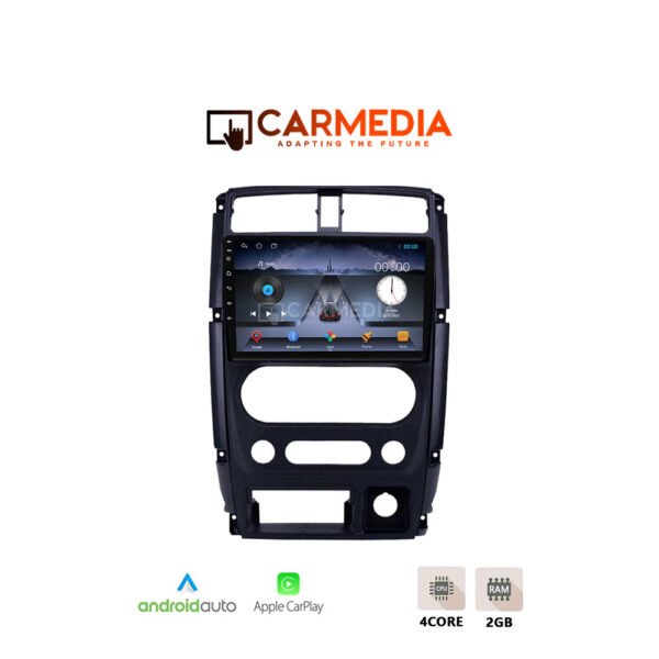 CARMEDIA CM209-13 TABLET 9'' OEM SUZUKI JIMNY 2007-2017