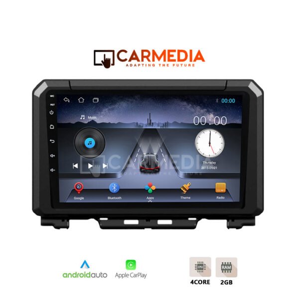 CARMEDIA CM209-13 TABLET 9'' OEM SUZUKI JIMNY 2017+