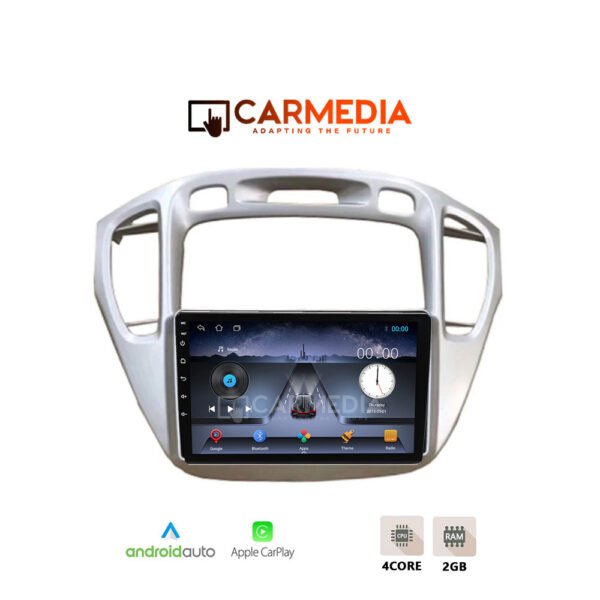 CARMEDIA CM209-13 TABLET 9'' OEM TOYOTA HIGHLANDER 2002-2009
