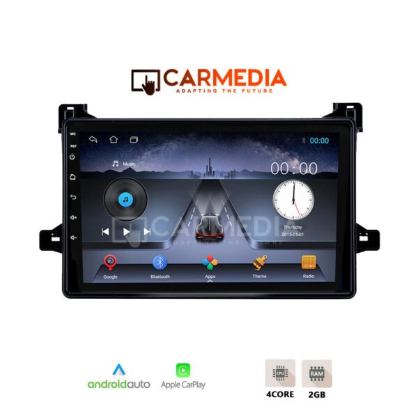 CARMEDIA CM209-13 TABLET 9'' OEM TOYOTA PRIUS 2016-2020