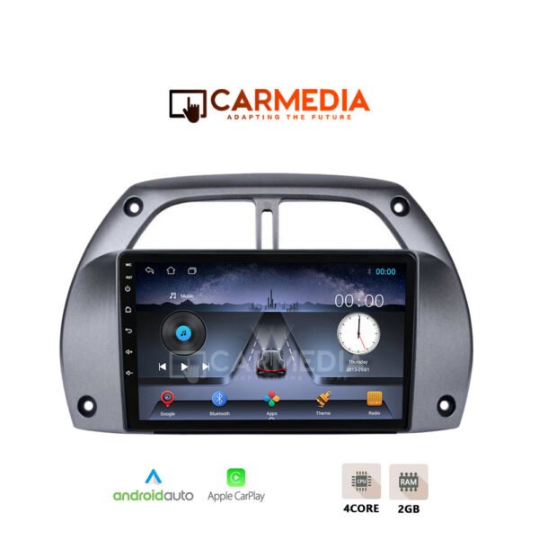 CARMEDIA CM209-13 TABLET 9'' OEM TOYOTA RAV 4 2000-2006