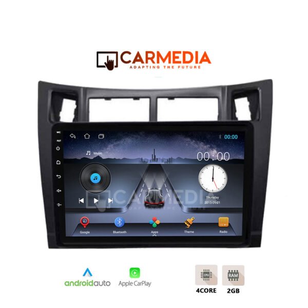 CARMEDIA CM209-13 TABLET 9'' OEM TOYOTA YARIS 2006-2011