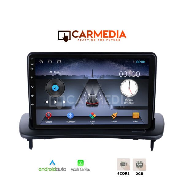 CARMEDIA CM209-13 TABLET 9'' OEM VOLVO C30-S40 2004-2013