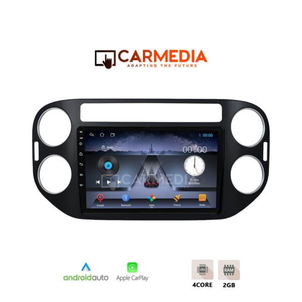 CARMEDIA CM209-13 TABLET 9'' OEM VW TIGUAN 2004-2016