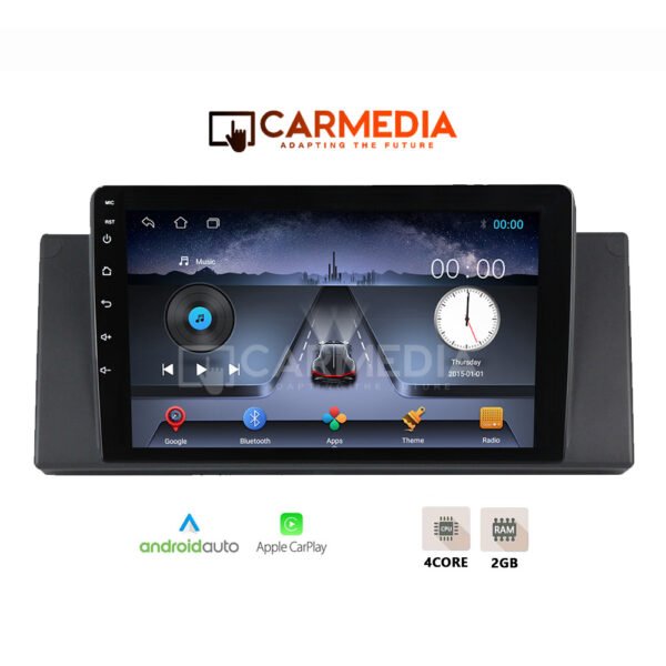 CARMEDIA CM209-13 TABLET 9'' OEM BMW SERIES 5 (E39) 1997-2005 | X5 (E53) 1999-2006