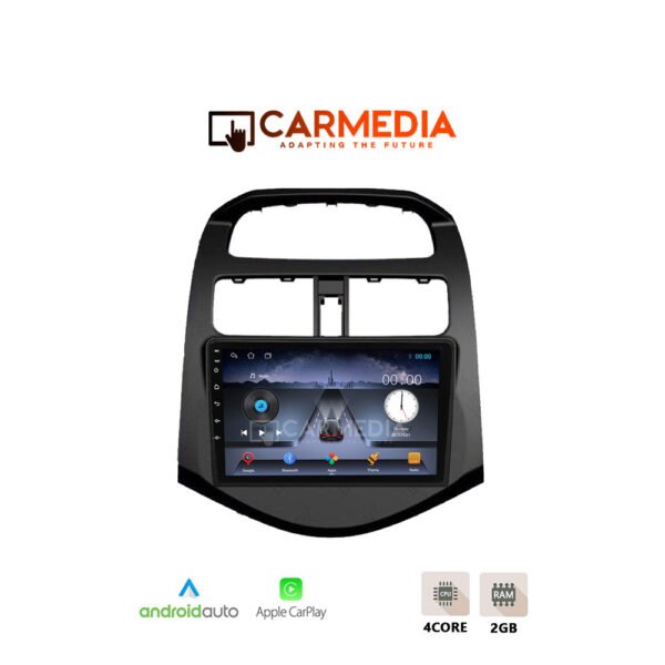 CARMEDIA CM209-13 TABLET 9'' OEM CHEVROLET SPARK 2009-2015