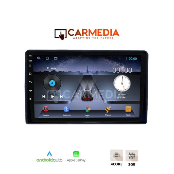 CARMEDIA CM209-13 TABLET 9'' OEM CITROEN BERLINGO | PEUGEOT PARTNER 2008-2018