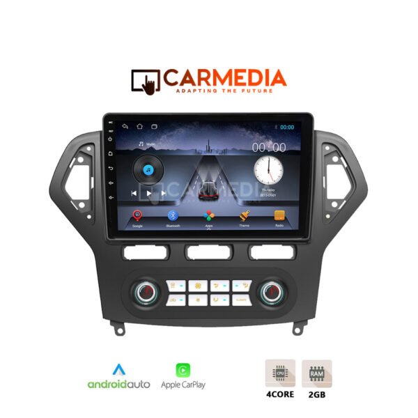CARMEDIA CM210-13 TABLET 10'' OEM FORD MONDEO 2007-2011 CLIMA