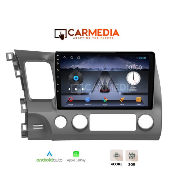 CARMEDIA CM210-13 TABLET 10'' OEM HONDA CIVIC 4D 2006-2012