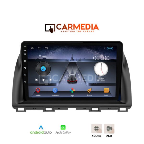 CARMEDIA CM209-13 TABLET 9'' OEM MAZDA CX5 2013-2017