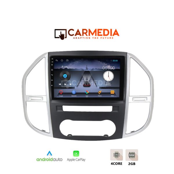 CARMEDIA CM210-13 TABLET 10'' OEM MERCEDES VITO-VIANO (W447) 2015+