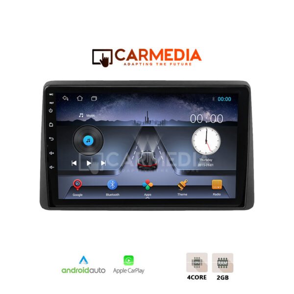 CARMEDIA CM210-13 TABLET 10'' OEM NISSAN JUKE 2021+