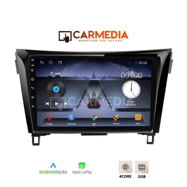 CARMEDIA CM210-13 TABLET 10'' OEM NISSAN QASHQAI 2014-2021