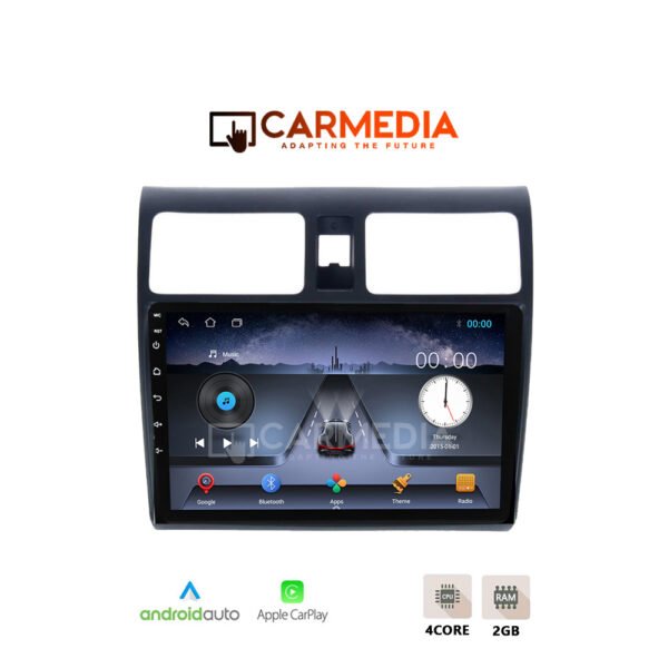CARMEDIA CM210-13 TABLET 10'' OEM SUZUKI SWIFT 2005-2011