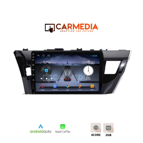 CARMEDIA CM210-13 TABLET 10'' OEM TOYOTA COROLLA 2013-2016