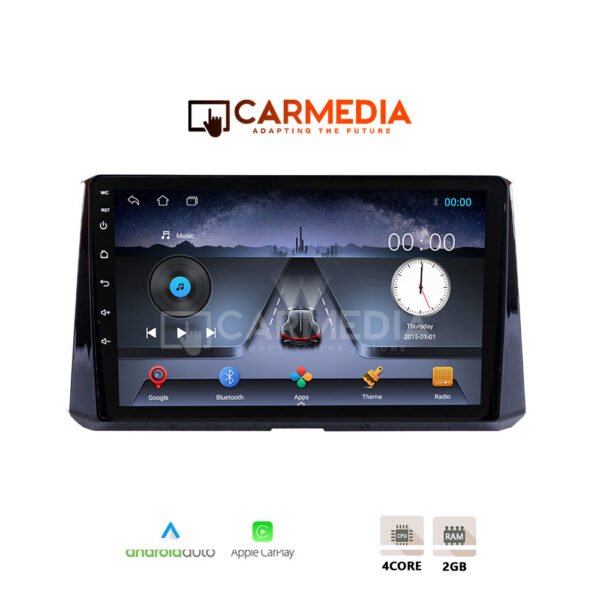 CARMEDIA CM210-13 TABLET 10'' OEM TOYOTA COROLLA 2019+