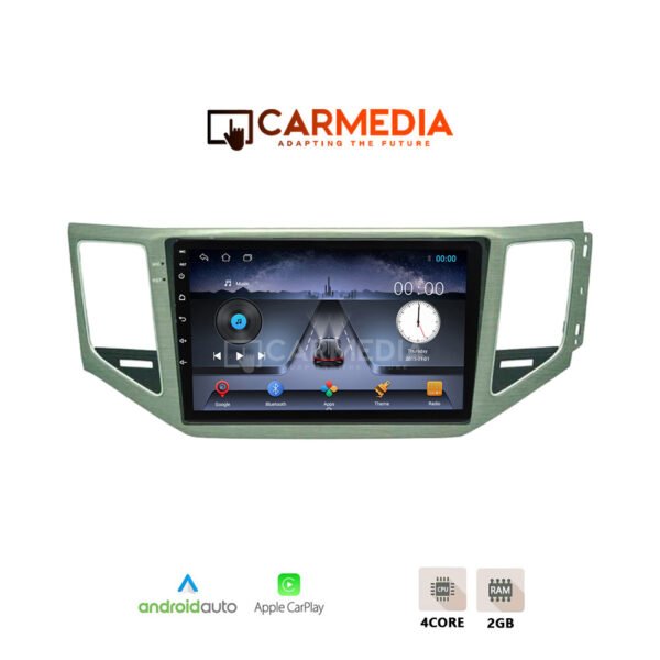 CARMEDIA CM210-13 TABLET 10'' OEM VW GOLF SPORTSVAN 2014+