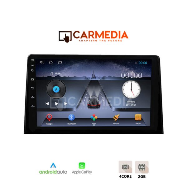 CARMEDIA CM210-13 TABLET 10'' OEM CITROEN BERLINGO | OPEL COMBO | PEUGEOT PARTNER | TOYOTA PROACE 2018+