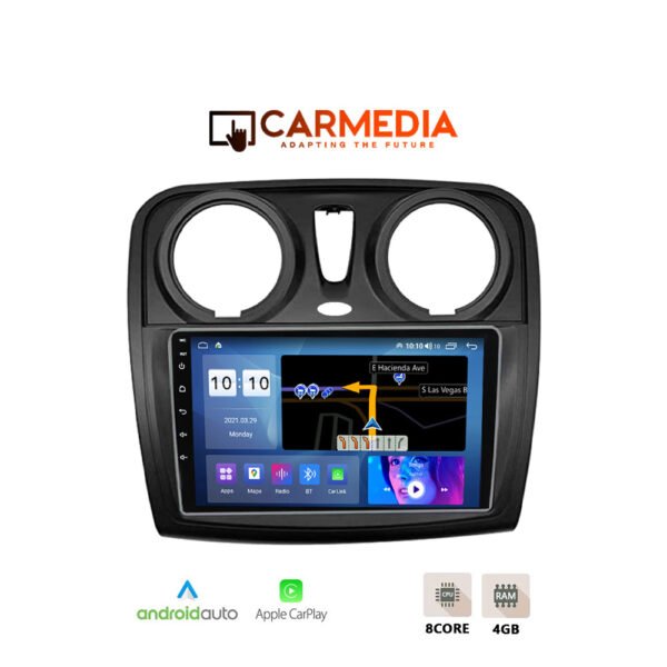 CARMEDIA CMDU409-3 TABLET 9'' OEM DACIA DOKKER 2012+