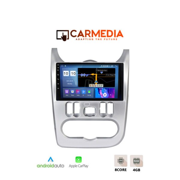 CARMEDIA CMDU409-3 TABLET 9'' OEM DACIA DUSTER-LOGAN-SANDERO 2006-2012