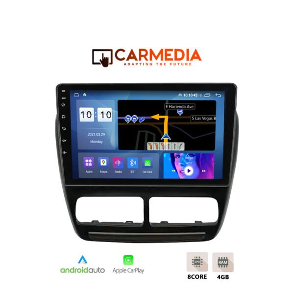 CARMEDIA CMDU410-3 TABLET 10'' OEM FIAT DOBLO 2010-2015