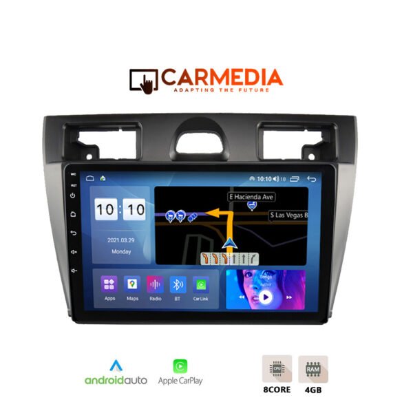 CARMEDIA CMDU409-3 TABLET 9'' OEM FORD FIESTA 2005-2008