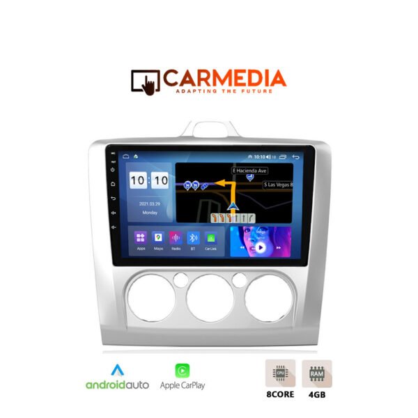 CARMEDIA CM409-13 TABLET 9'' OEM FORD FOCUS 2005-2012 A/C