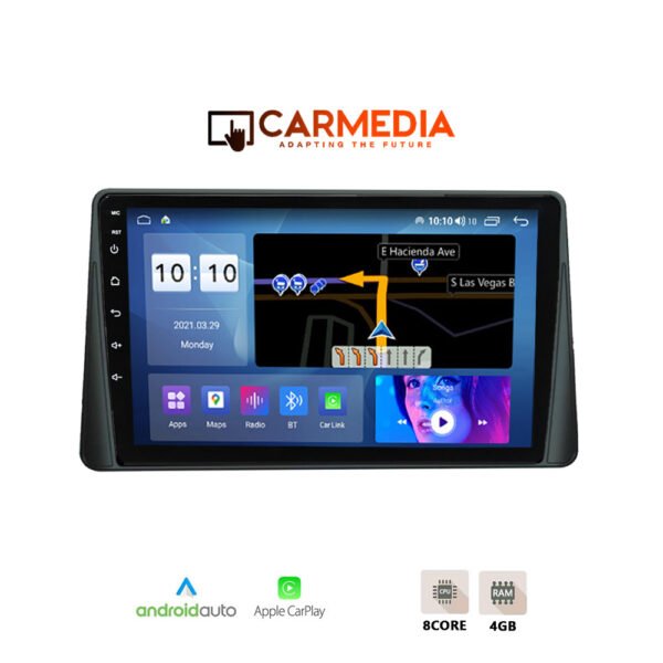CARMEDIA CMDU409-3 TABLET 9'' OEM FORD FOCUS 2019+