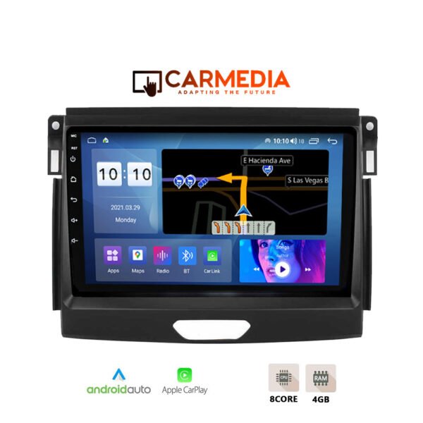 CARMEDIA CMDU409-3 TABLET 9'' OEM FORD RANGER 2018+