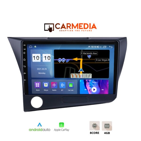 CARMEDIA CM409-13 TABLET 9'' OEM HONDA CRZ 2010-2016