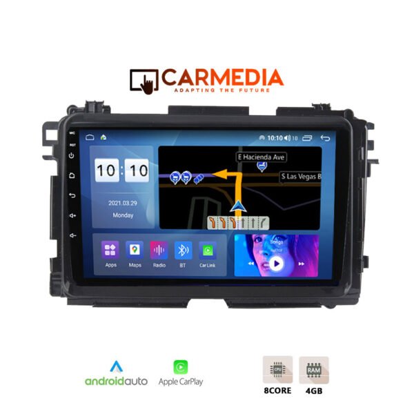 CARMEDIA CMDU409-3 TABLET 9'' OEM HONDA HRV 2015-2021