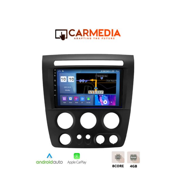 CARMEDIA CMDU409-3 TABLET 9'' OEM HUMMER H3 2005-2009