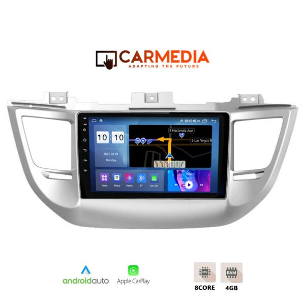 CARMEDIA CMDU409-3 TABLET 9'' OEM HYUNDAI TUSCON 2015-2019