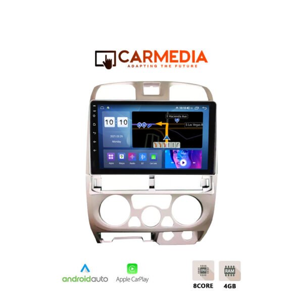 CARMEDIA CMDU409-3 TABLET 9'' OEM ISUZU D-MAX 2002-2008