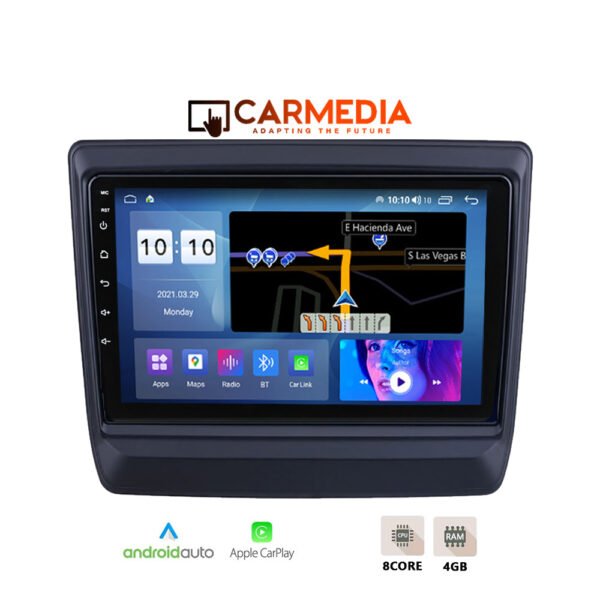 CARMEDIA CM409-13 TABLET 9'' OEM ISUZU D-MAX 2020+
