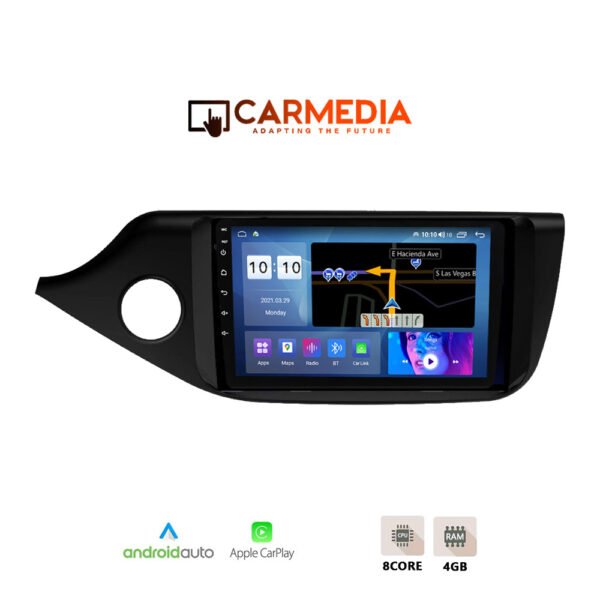CARMEDIA CMDU409-3 TABLET 9'' OEM KIA CEED 2012-2018