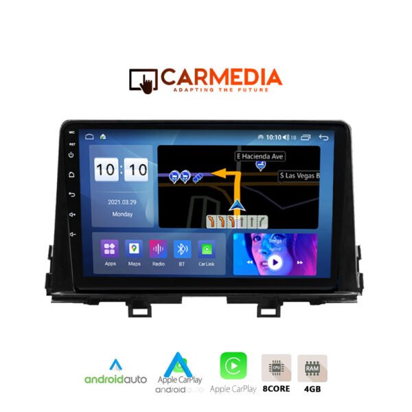 CARMEDIA CMDU409-3 TABLET 9'' OEM KIA PICANTO 2021+