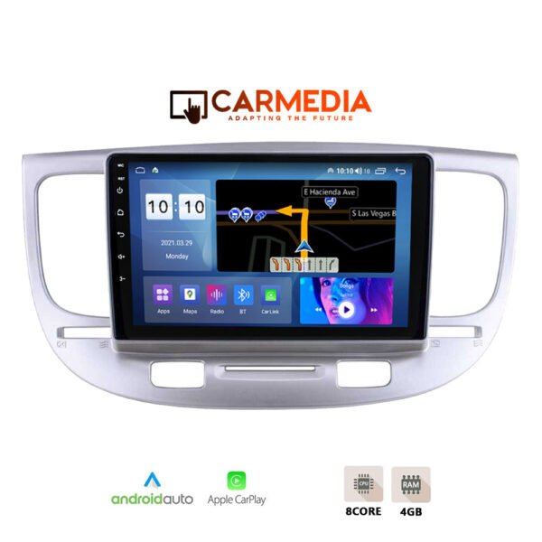 CARMEDIA CM409-13 TABLET 9'' OEM KIA RIO 2005-2011