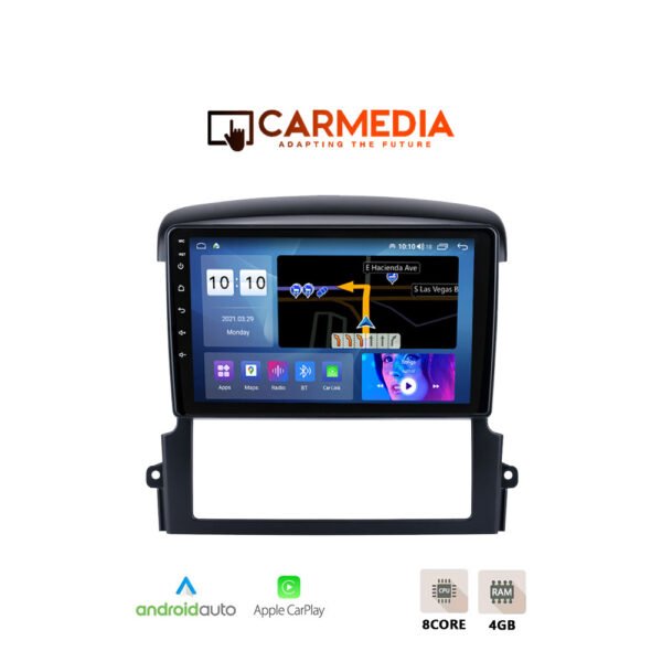 CARMEDIA CM409-13 TABLET 9'' OEM KIA SORENTO 2006-2009