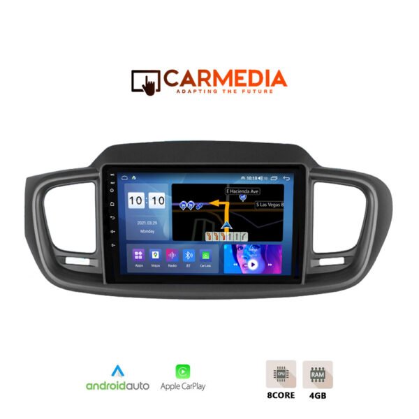 CARMEDIA CMDU409-3 TABLET 9'' OEM KIA SORENTO 2013+