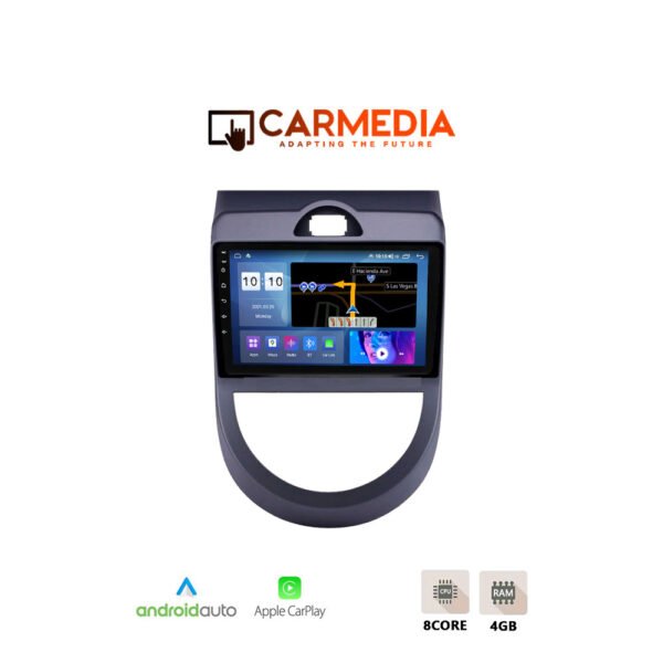 CARMEDIA CMDU409-3 TABLET 9'' OEM KIA SOUL 2008-2013
