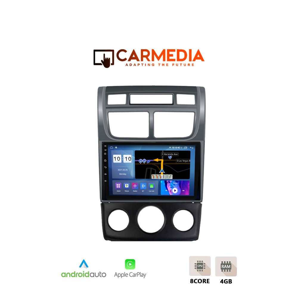 CARMEDIA-CM409-12-PRO-OEM-TABLET-9-KIA-SPORTAGE-2004-2010