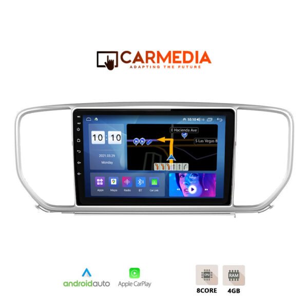 CARMEDIA CM409-13 TABLET 9'' OEM KIA SPORTAGE 2018+