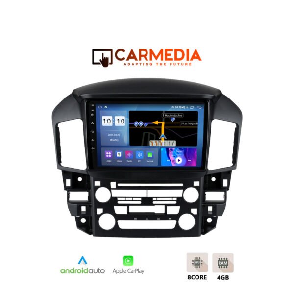 CARMEDIA CMDU409-3 TABLET 9'' OEM LEXUS RX 300 1998-2003