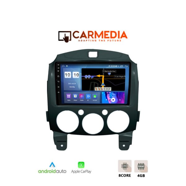 CARMEDIA CM409-13 TABLET 9'' OEM MAZDA 2 2007-2014