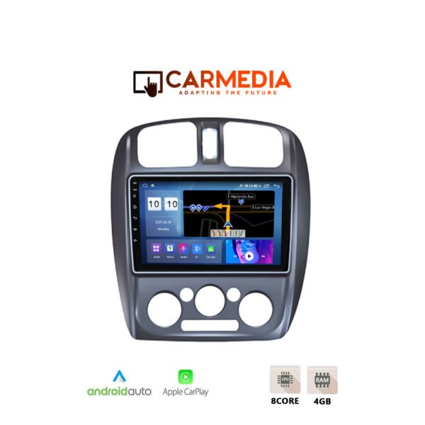 CARMEDIA CMDU409-3 TABLET 9'' OEM MAZDA 323 1998-2004